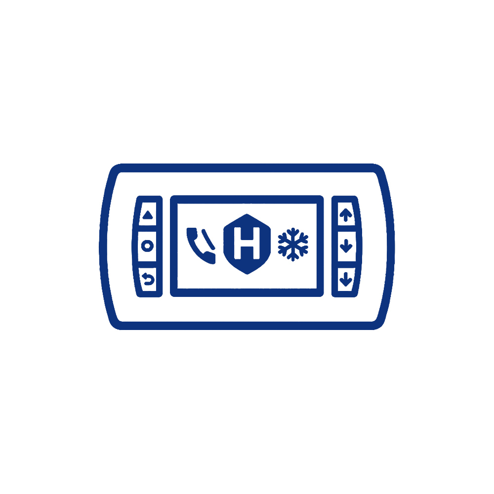 Toebehoren en accessoires verdamper- en ruimteregeling